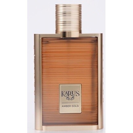 Khadlaj Karus Amber Gold парфюмированная вода-спрей, 3,4 унции, унисекс Khadlaj Perfumes — фото 2