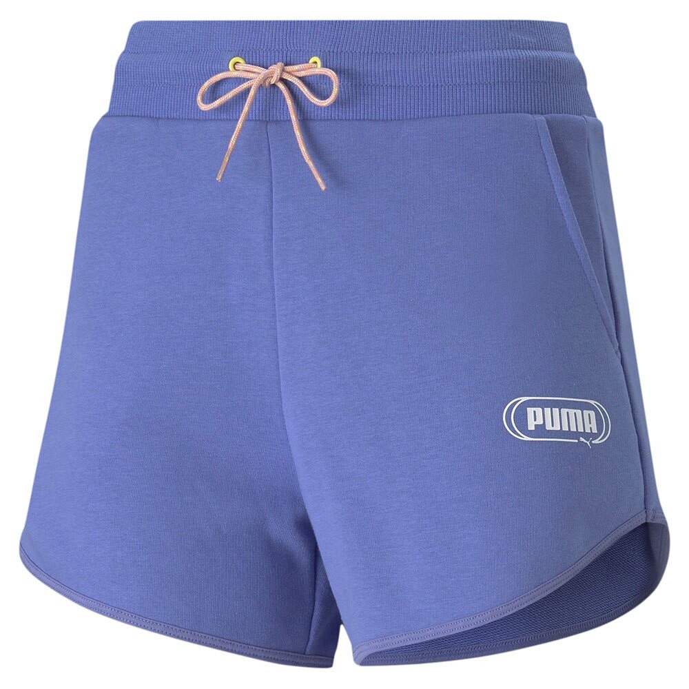 

Шорты Puma Rebel 4´´ High Waist, синий