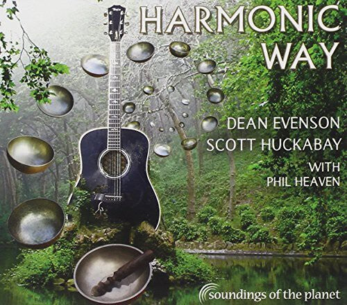 

CD диск Evenson, Dean / Huckabay, Scott: Harmonic Way