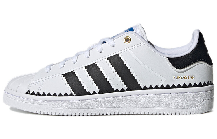 

Кроссовки Adidas Originals Superstar Ot Tech Cloud White Core Black Blue Bird