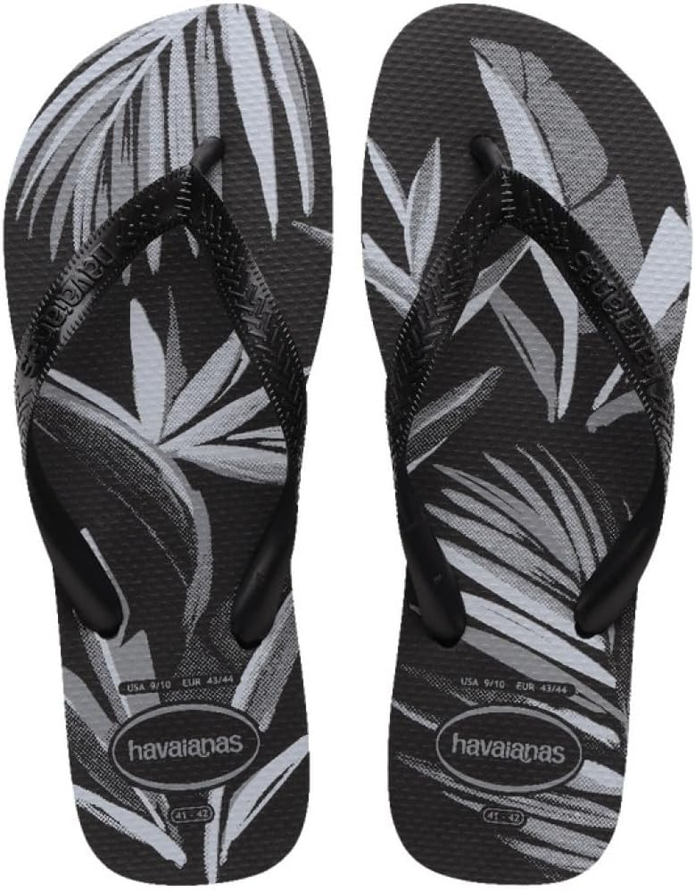 

Мужские шлепанцы Havaianas, черный/серый
