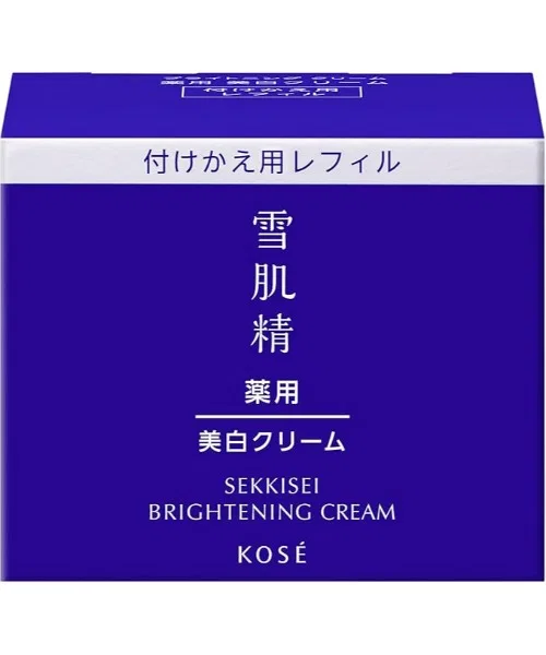 Эмульсия Sekkisei — Лечебный осветляющий Brightening Cream, , рефилл, 40 г