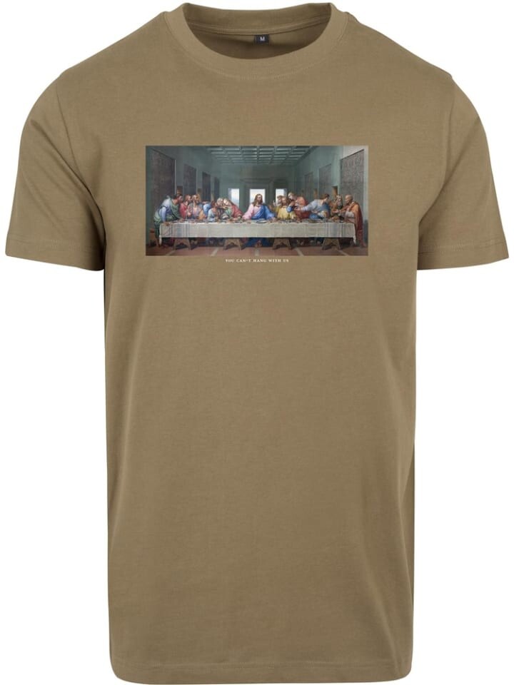 

Футболка Mister Tee T-Shirt, зеленый