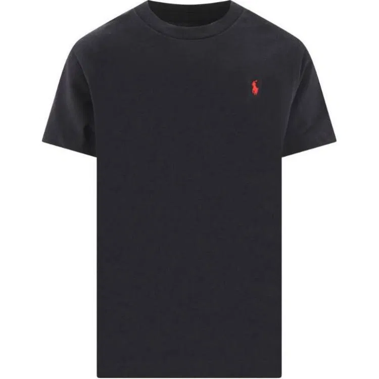 Футболка детская черная Polo Ralph Lauren