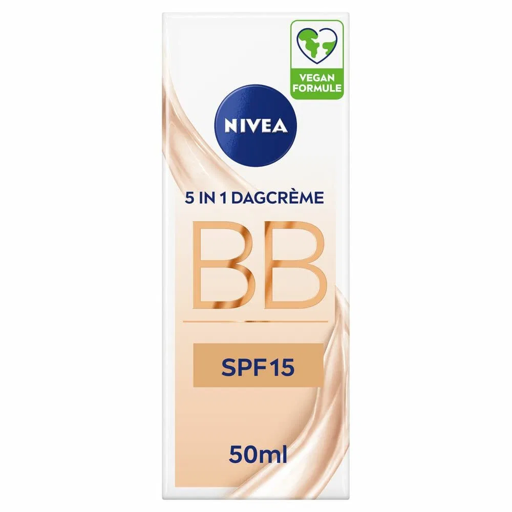 BB-крем NIVEA Essentials 5-в-1 Light SPF 15, 50 мл Nivea