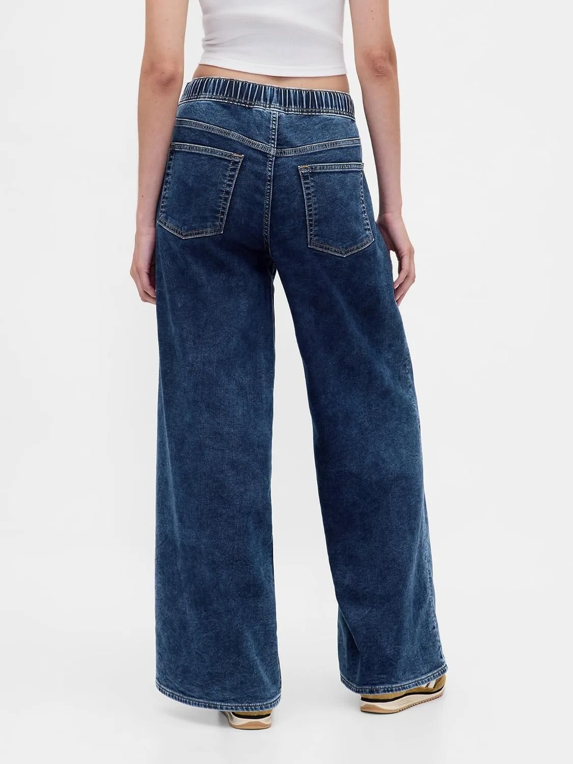 Джинсы GAP, Dark Indigo — фото 4