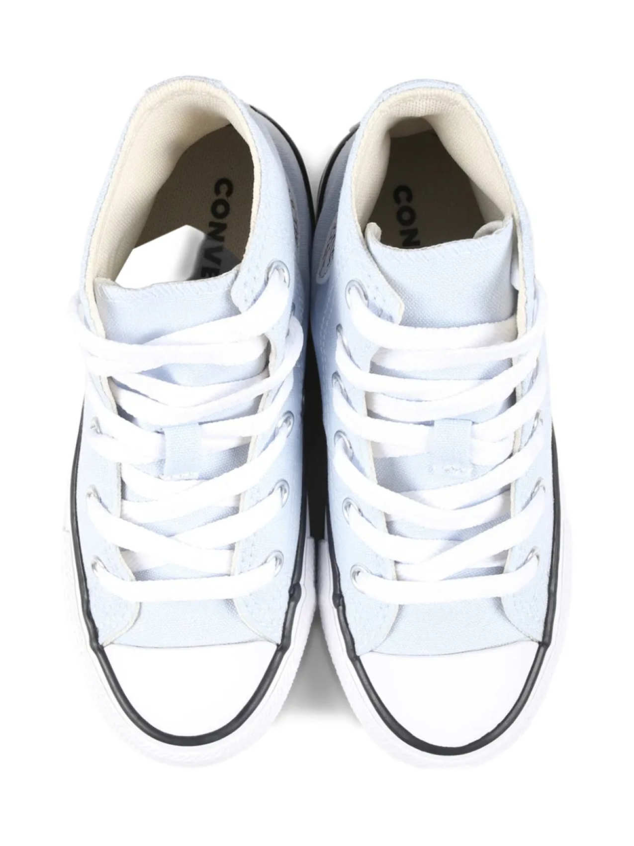 Высокие парусиновые кеды Chuck Taylor All Star Converse Kids, синий — фото 4