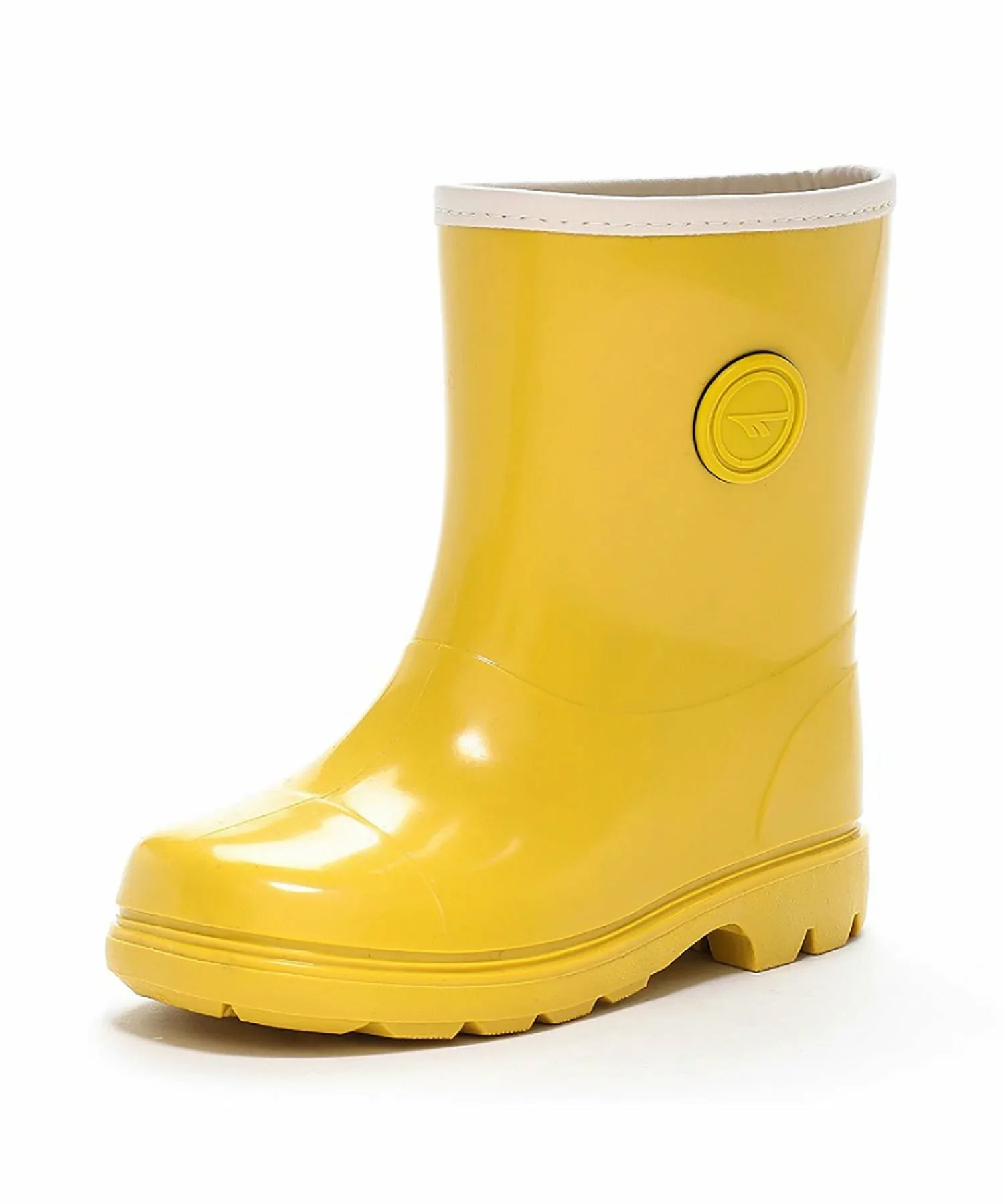 Детские резиновые сапоги HT KD066 Hi-Tec, Yellow