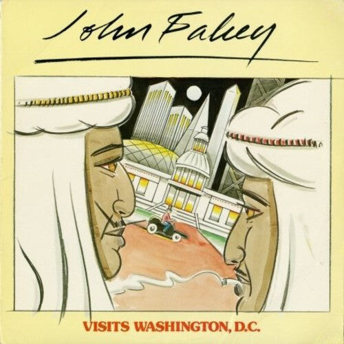 

CD диск Fahey, John: Visits Washington D.C.