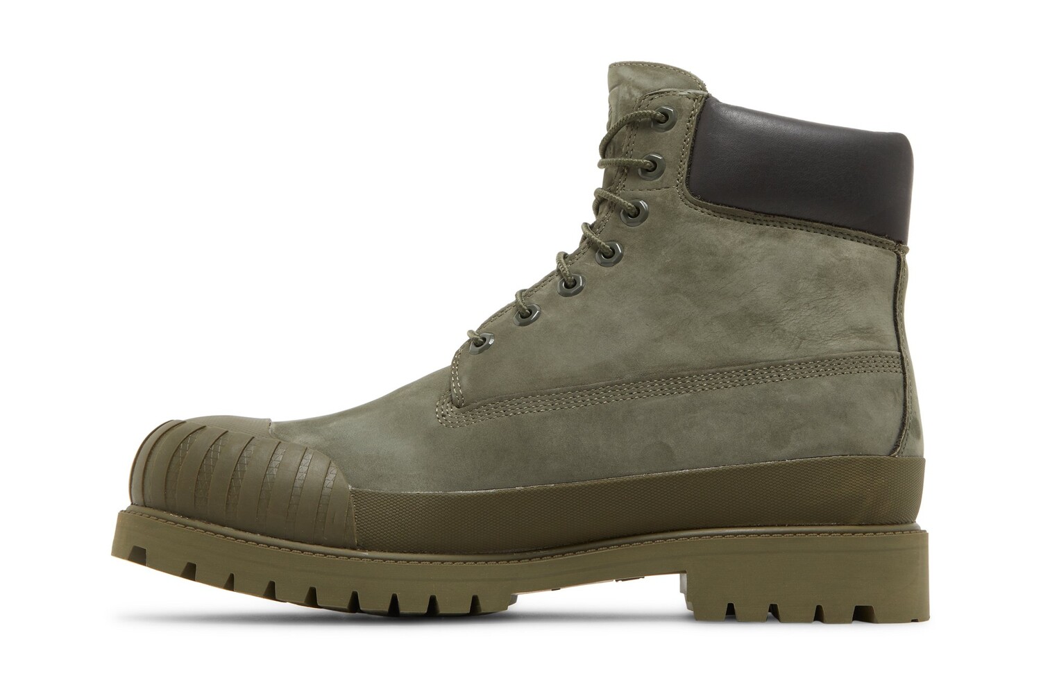 Ботинки Timberland Bee Line x Premium 6 Inch с резиновым носком, зеленый — фото 3