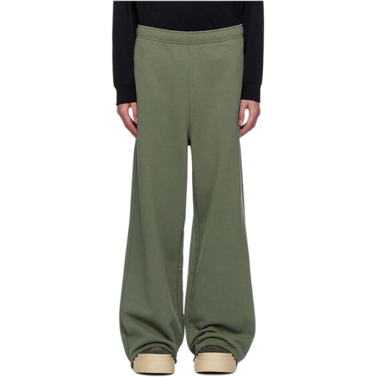 

MM6 Maison Margiela Повседневные брюки мужские Green