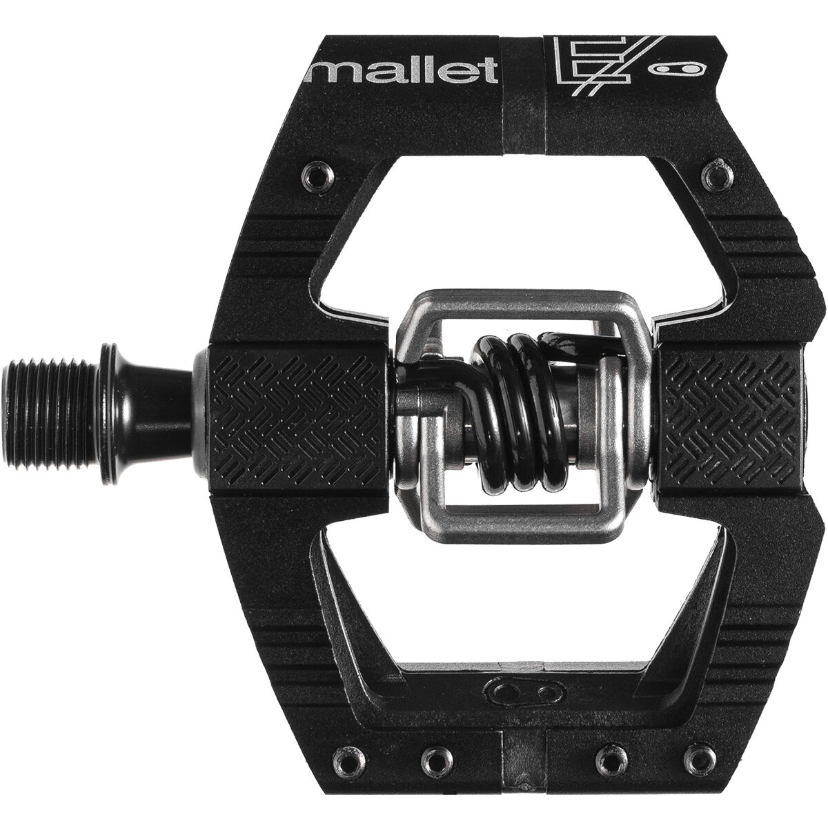 

Педали mallet enduro Crank Brothers, цвет black/black