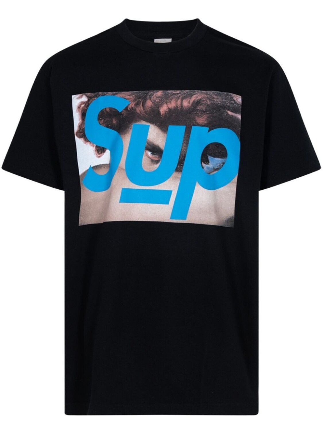 

Supreme футболка с Face из коллаборации с Undercover, черный