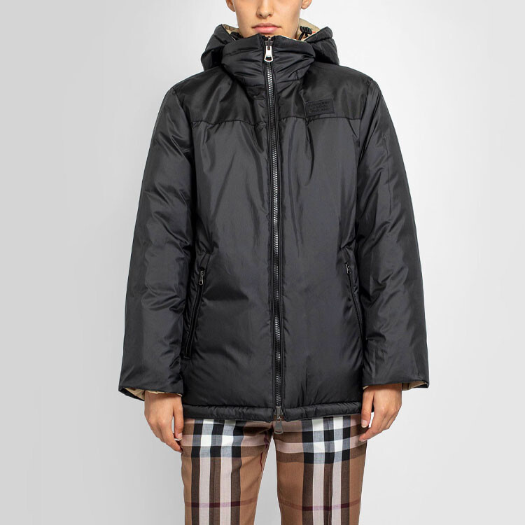 Пуховик Burberry, женский, мультиколор — фото 3
