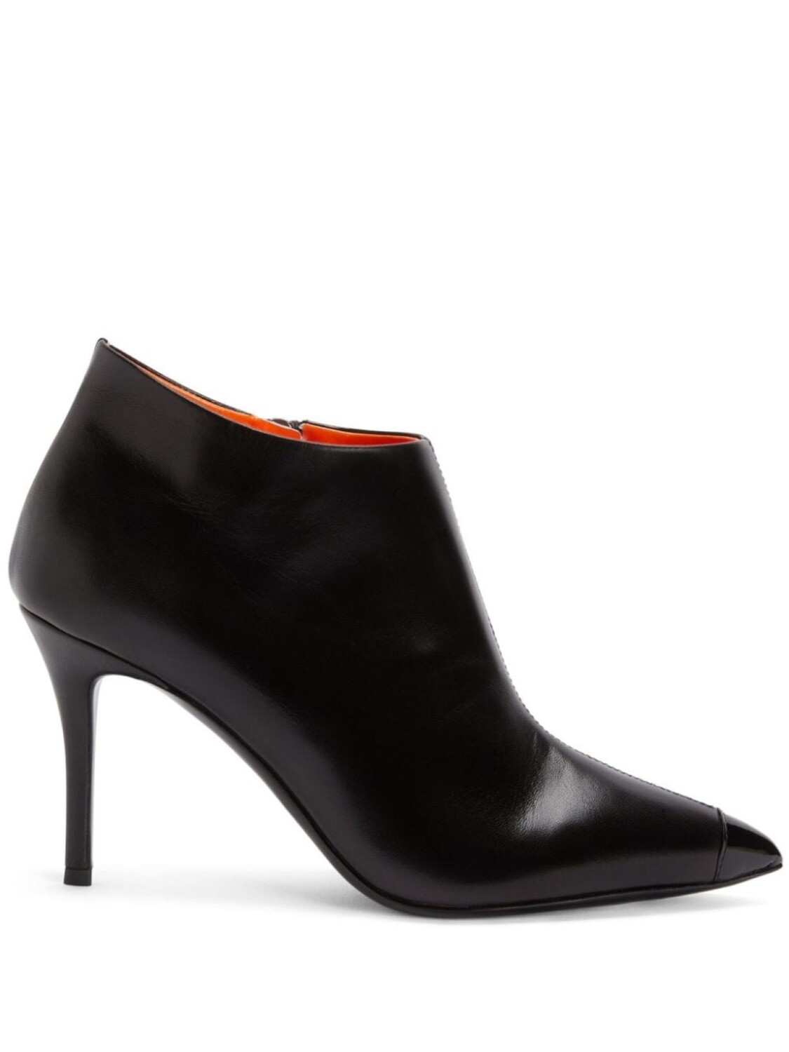 

Giuseppe Zanotti ботильоны Greek 105 с заостренным носком, черный