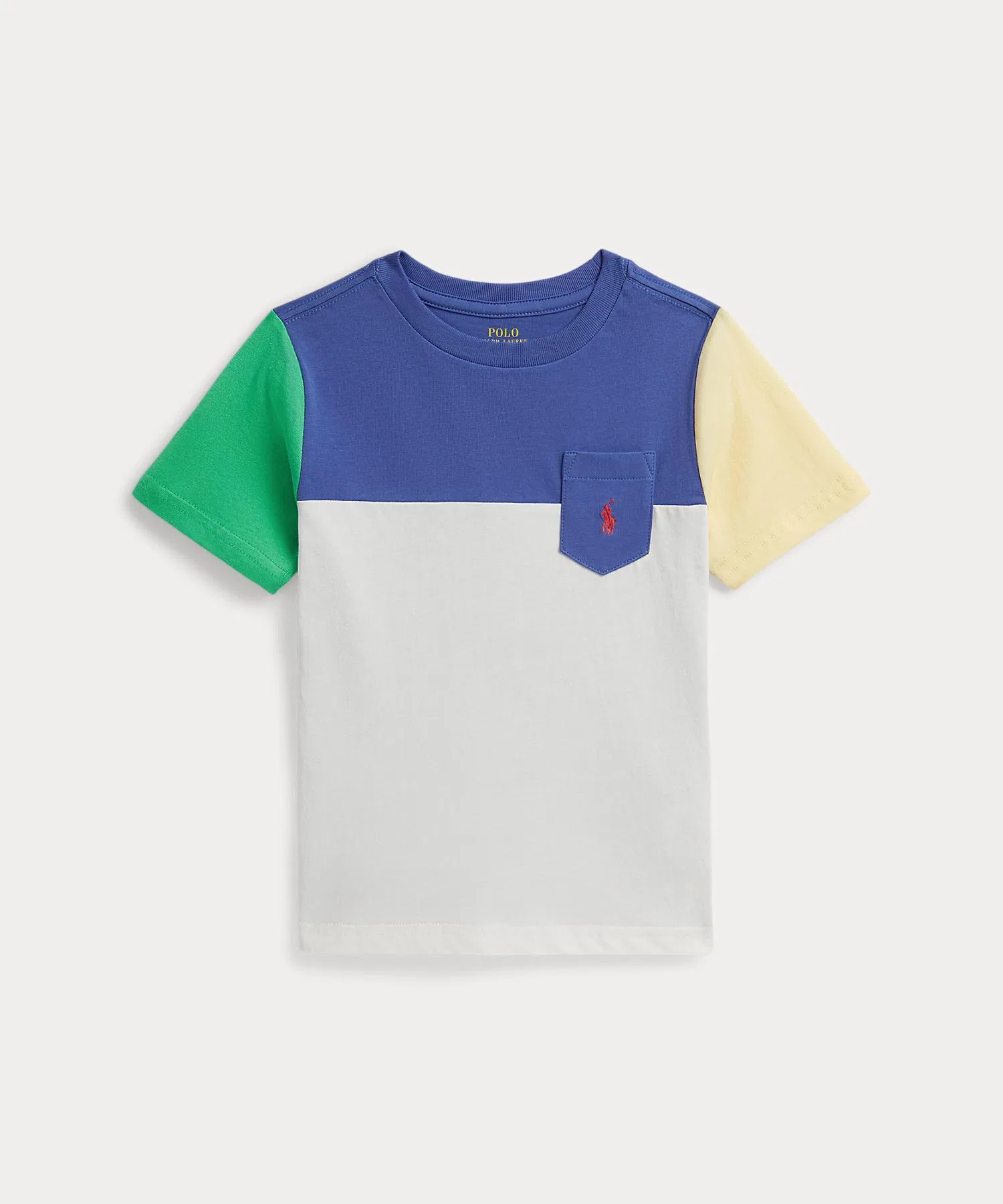 Детская футболка POLO RALPH LAUREN CHILDRENSWEAR с коротким рукавом