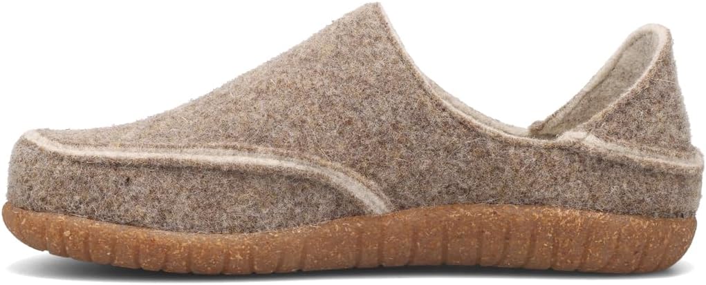 Унисекс сабо Taos Footwear Convertawool из шерсти, Warm Sand — фото 2