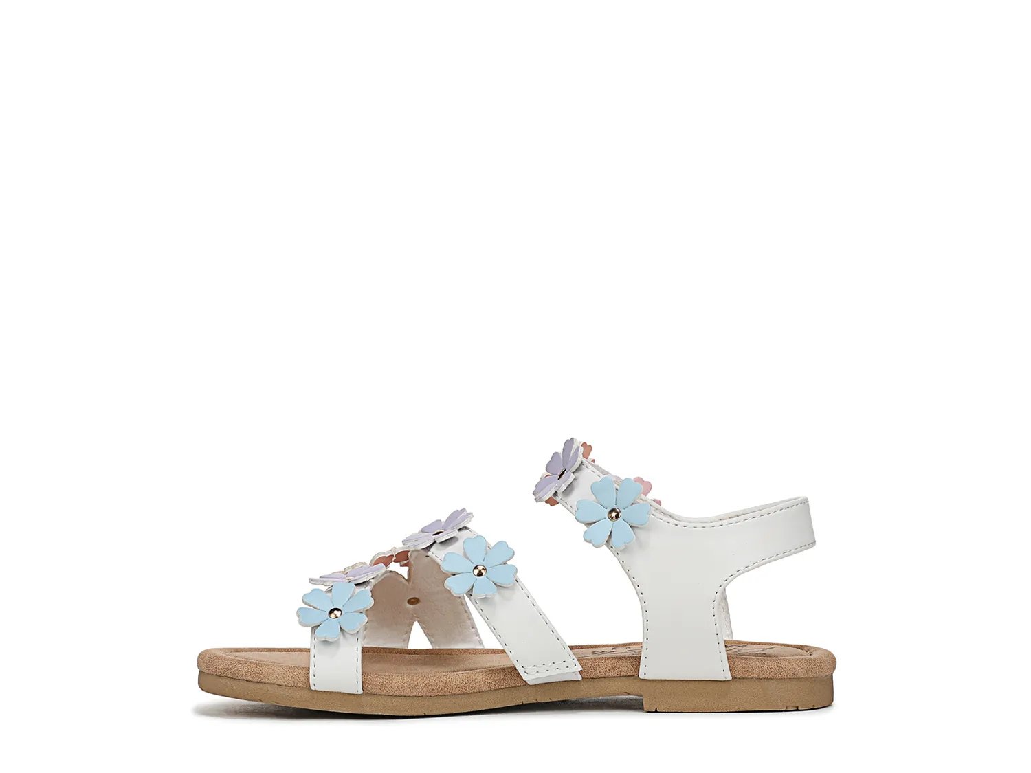 Сандалии Blowfish Malibu Sunflower Sandal - Kids', белый — фото 3