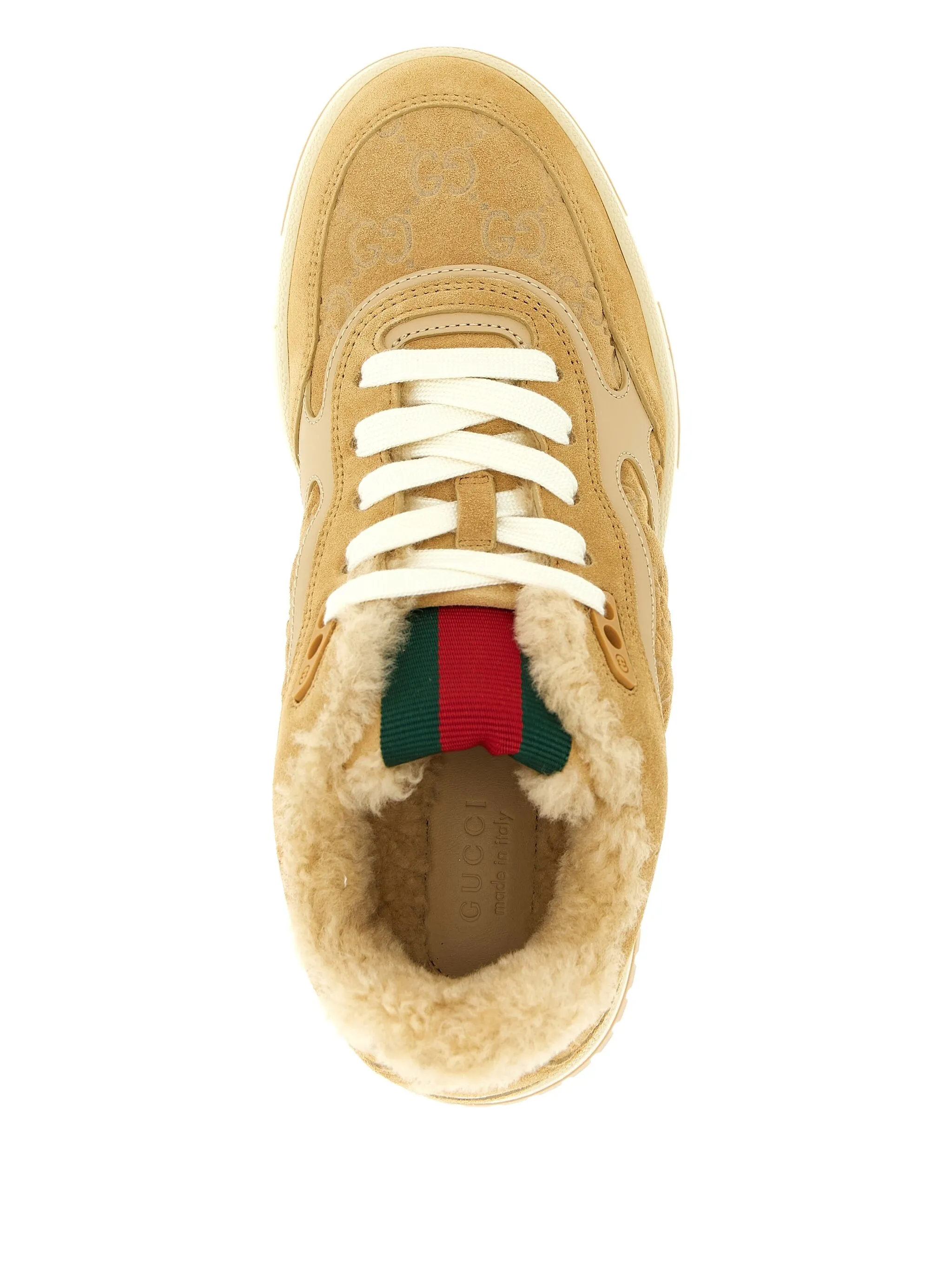 Кроссовки Re-Web Gucci, бежевый — фото 3