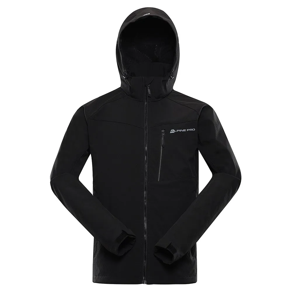 

Куртка Alpine Pro Lanc softshell, черный