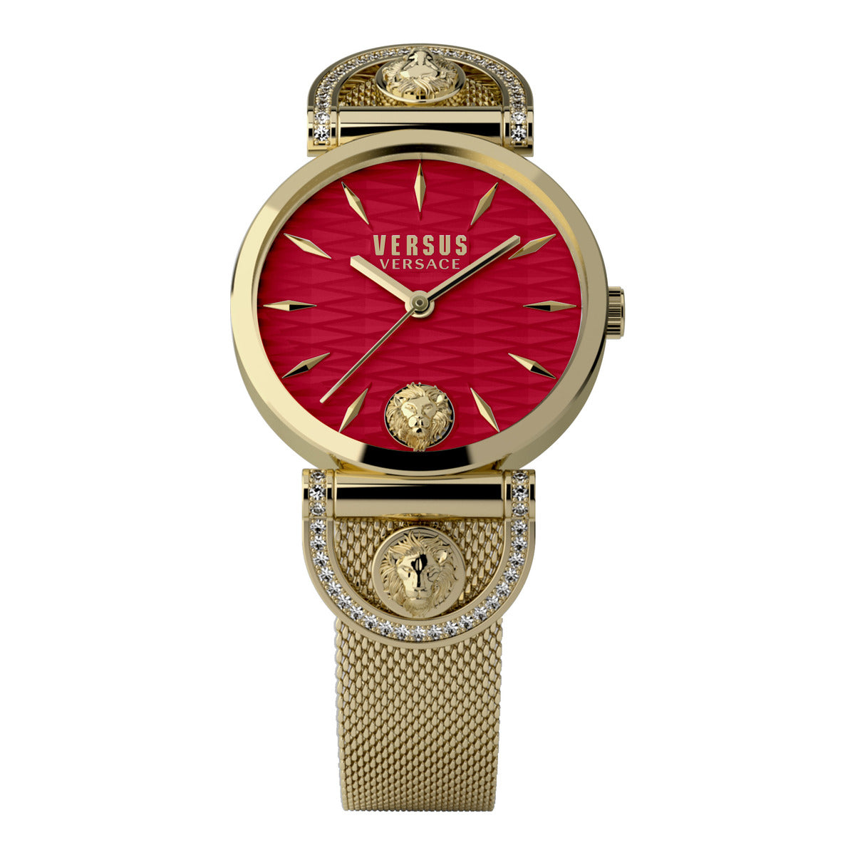 

Часы Iseo Versus Versace, золотой/золотой/красный