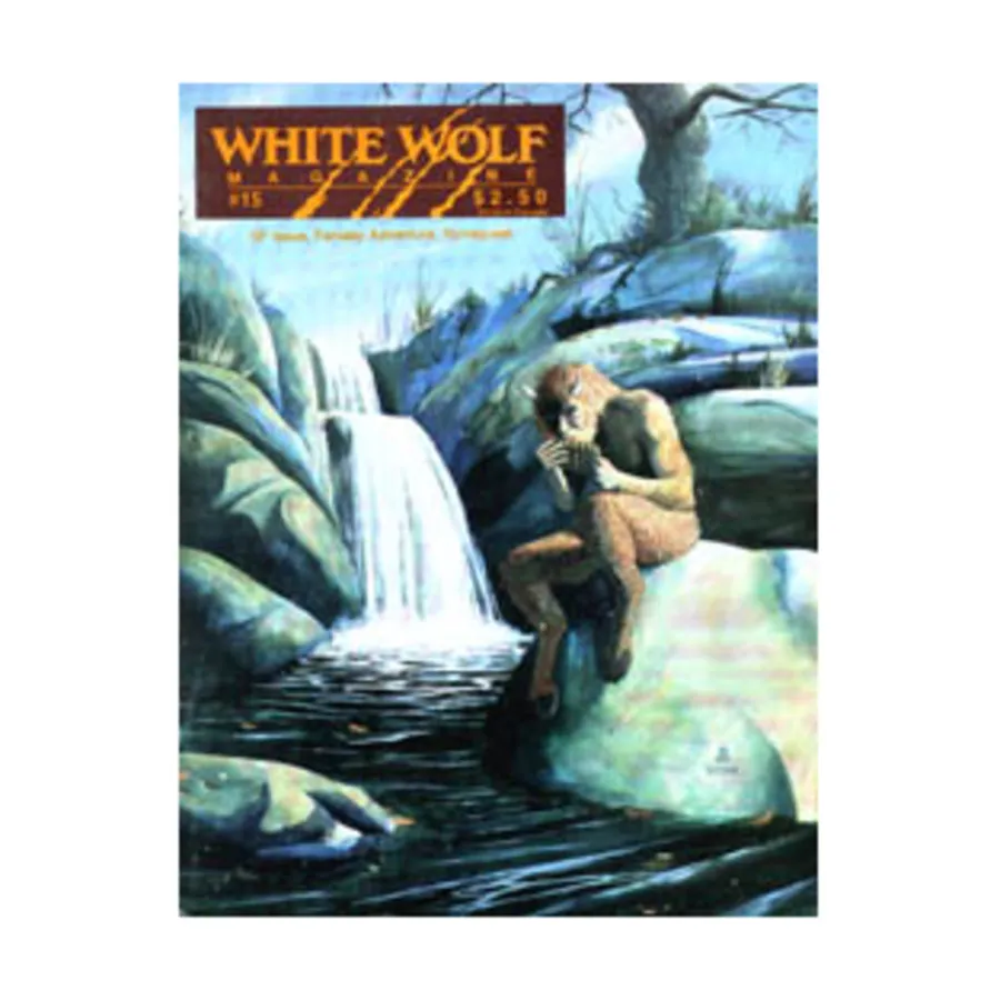 

Журнал #15 "Life's a Beach - Expendables Adventure, Segment Jorune", White Wolf Magazine