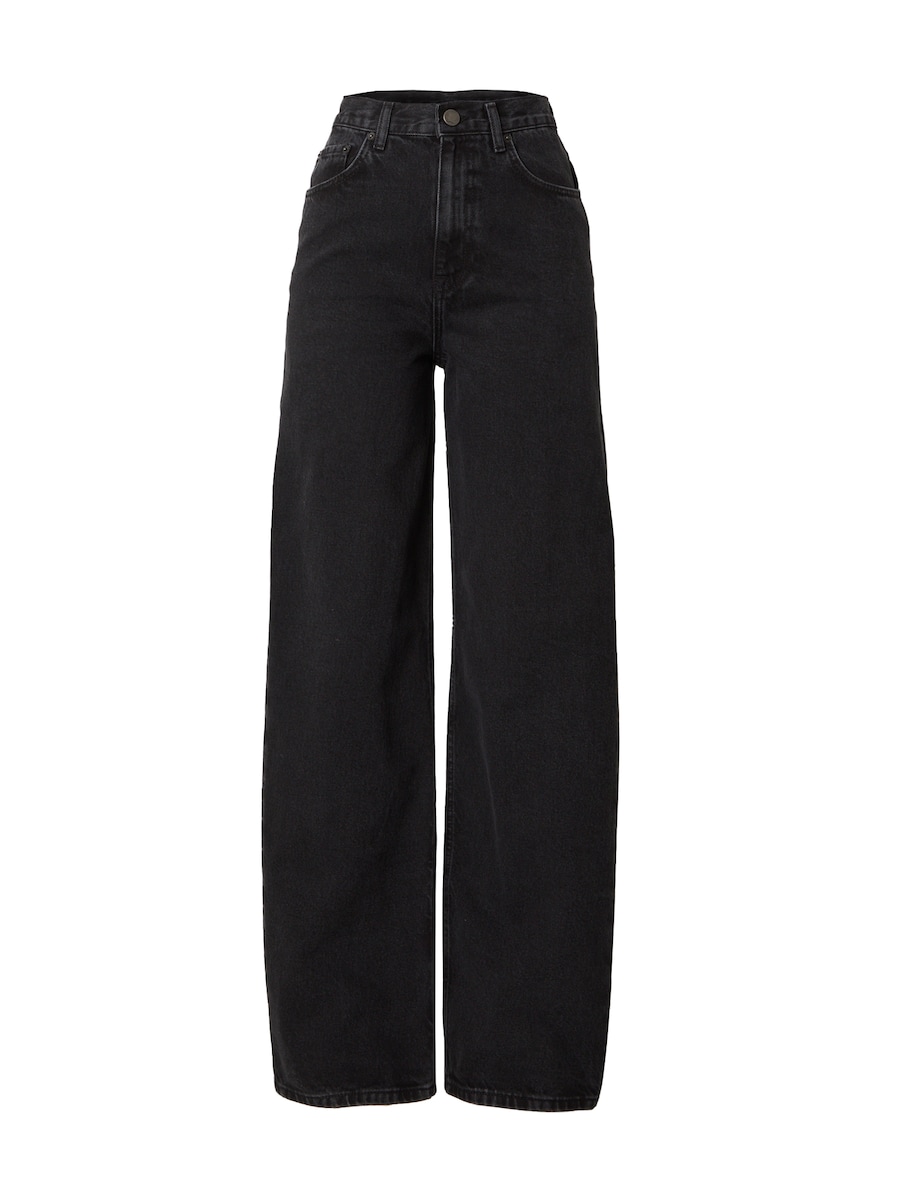 

Джинсы с широкими штанинами LeGer by Lena Gercke Cleo, Black Denim