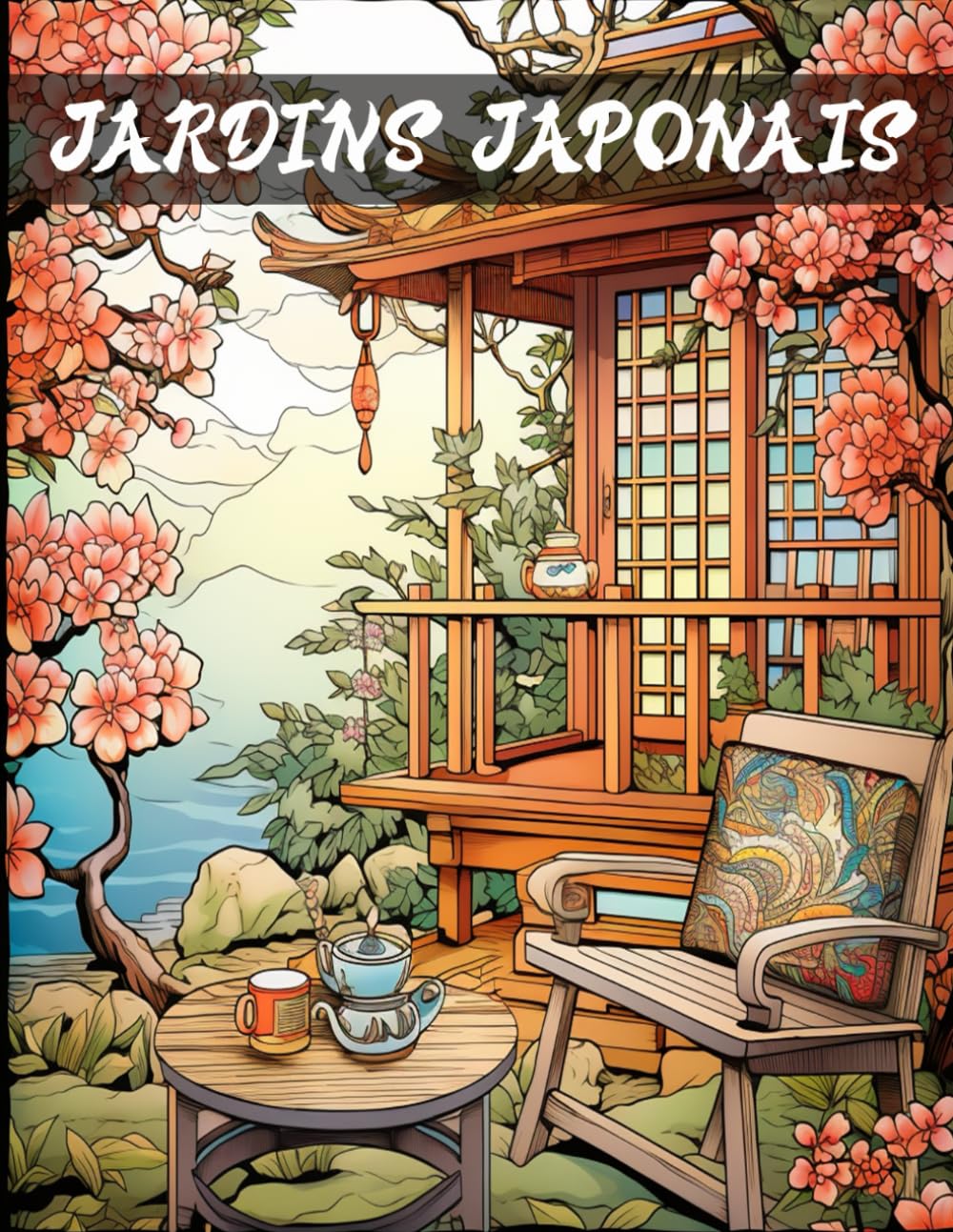 

Jardins Japonais: Livre de Coloriage pour Adultes Jardins Et Paysages Japonais, Une Collection d'illustrations Zen et Relaxante à Colorier (French Edition) (Independently published)