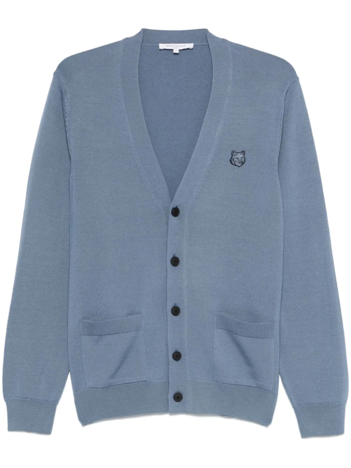 

Кардиган Maison Kitsuné Bold Fox Head, синий