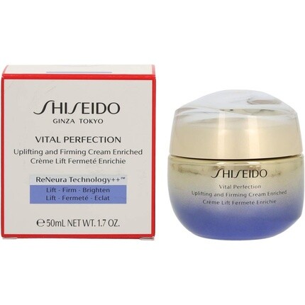 

Vital Perfection Подтягивающий и укрепляющий крем, обогащенный 50 мл, Shiseido