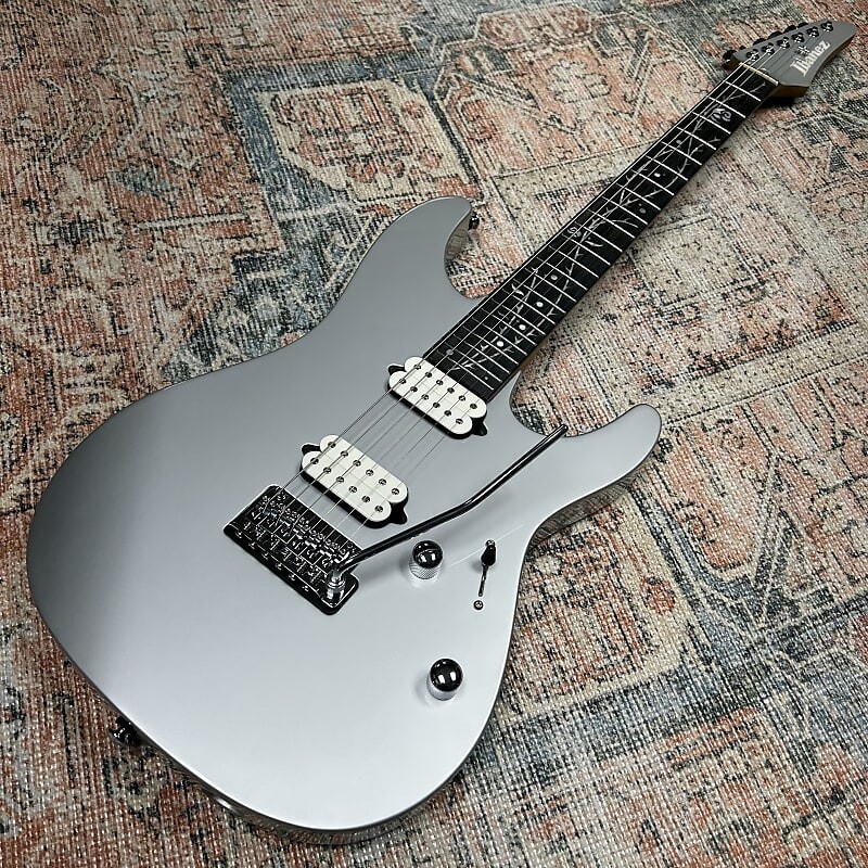 

Электрогитара Ibanez TOD10-CSV Tim Henson Signature Classic Silver w/ Gigbag