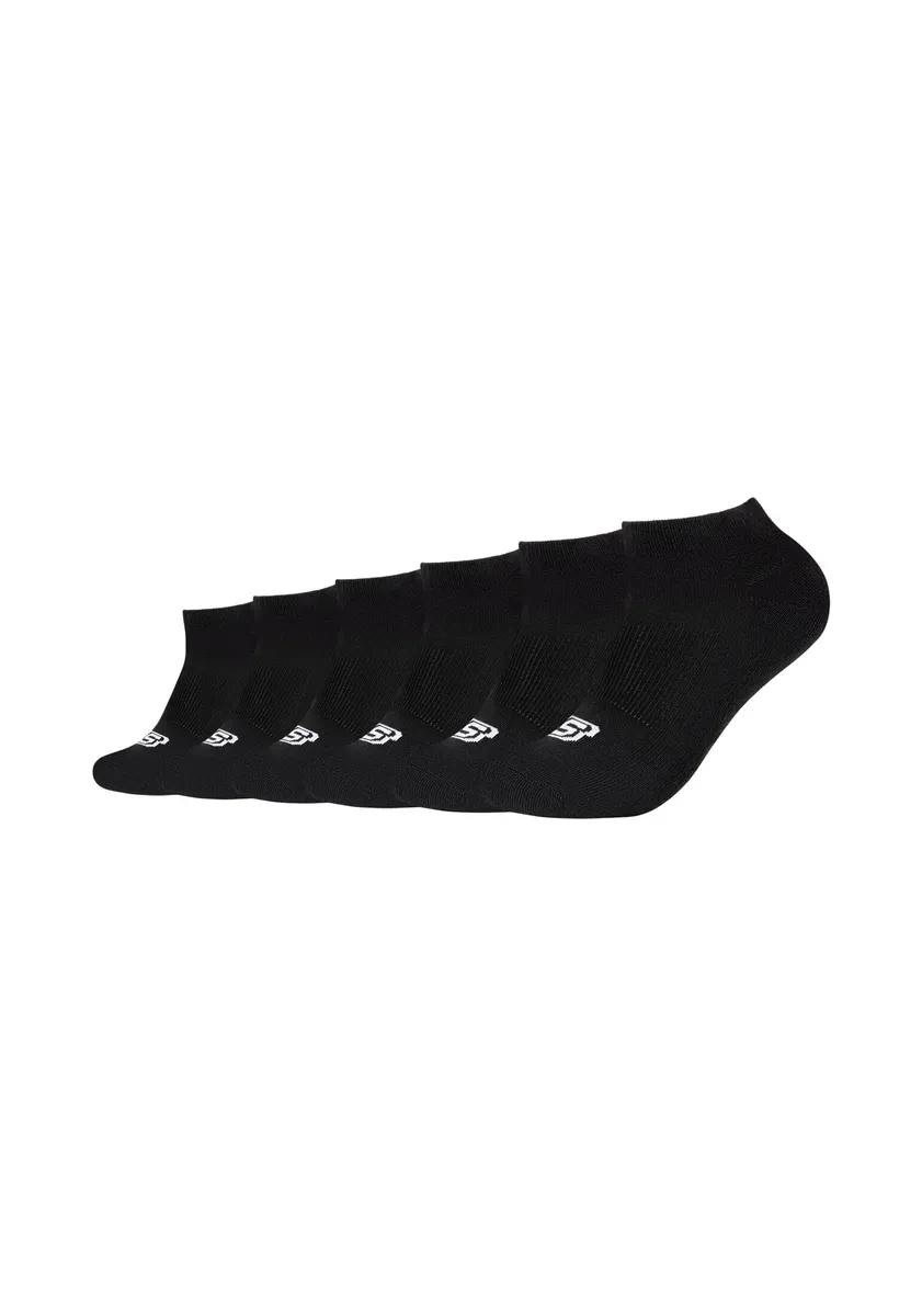 

Носки-кроссовки Skechers "носки-кроссовки, упаковка из 6 шт.", черный