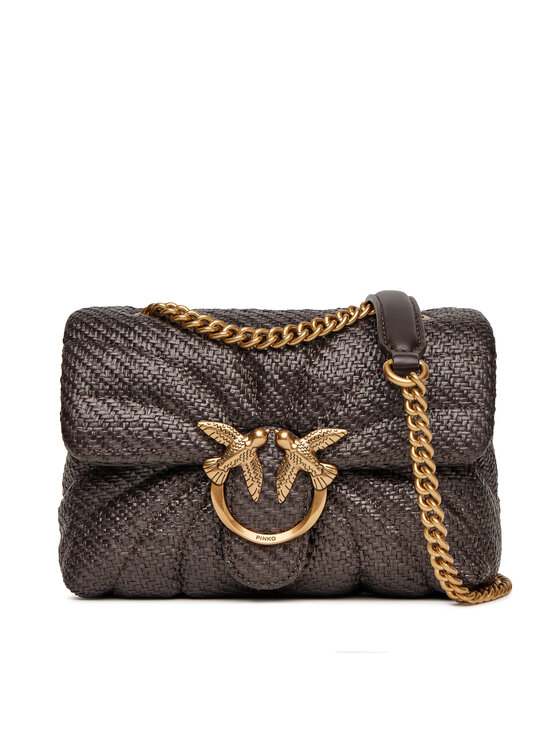 

Сумочка Love Puff Mini Cl PE 25 PLTT 100039 A2C8 Pinko, коричневый