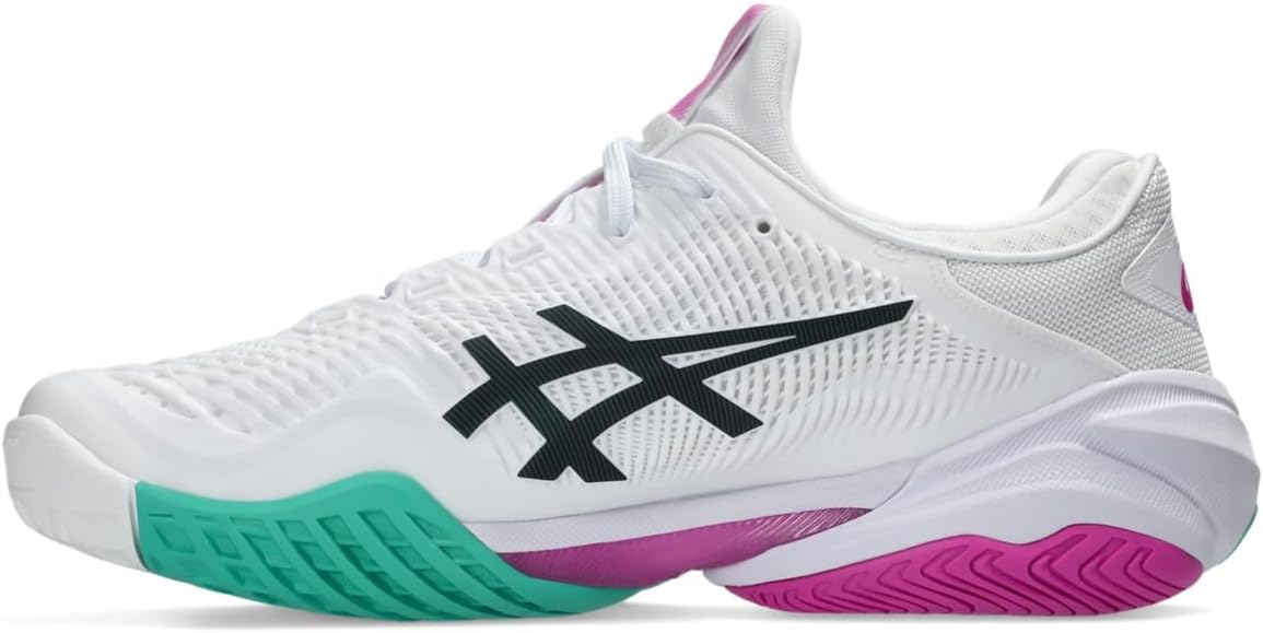 Теннисные кроссовки Asics Men's Court FlyteFoam 3, белый — фото 4