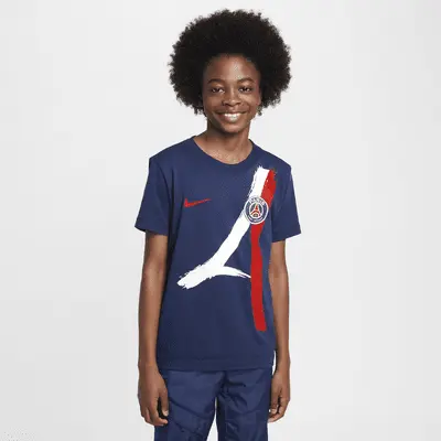 

Футболка Nike Paris Saint-Germain Away Soccer T-Shirt, темно-синий
