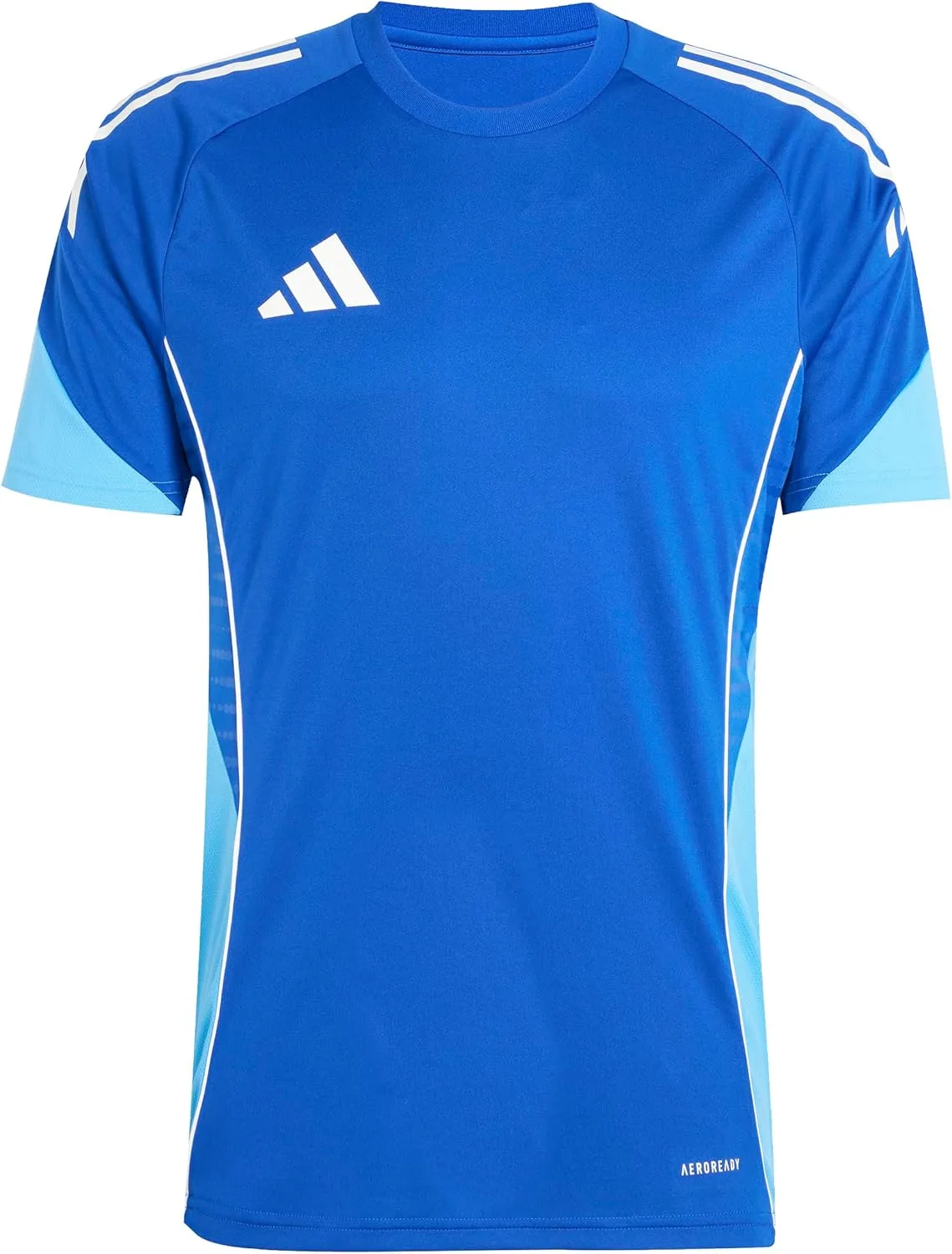 Футболка для тренировок Adidas Men's Tiro 25 Competition, синий — фото 2