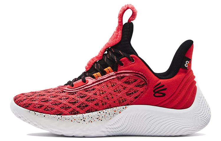 

Under Armour Кроссовки Curry 9 'Улица Сезам Элмо'