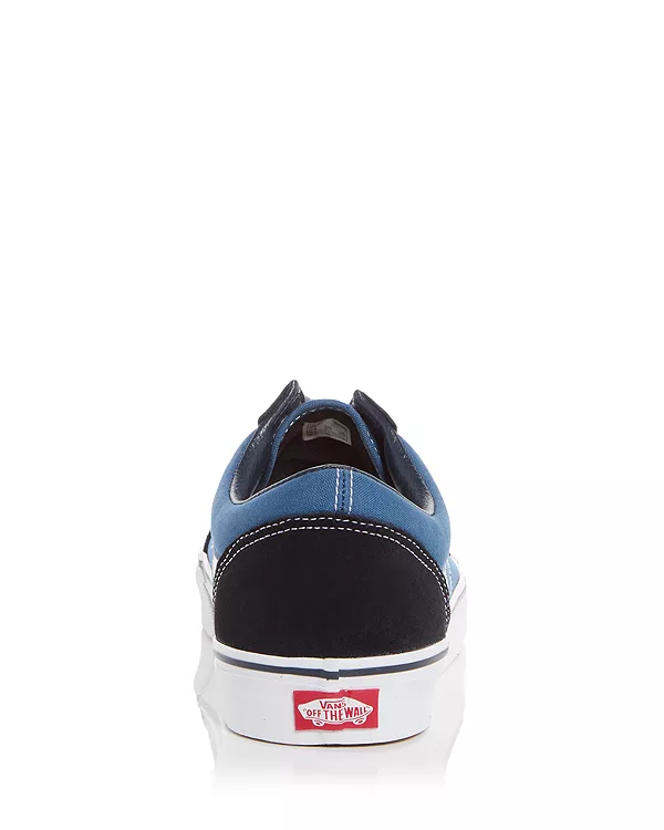 Мужские кроссовки в стиле олдскул Vans, синий — фото 3
