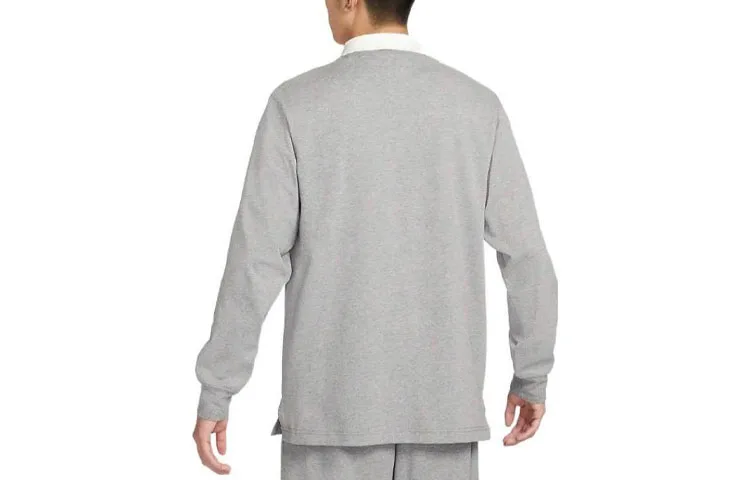 Nike Футболка мужская Carbon Gray Moderate Straight Fit — фото 3