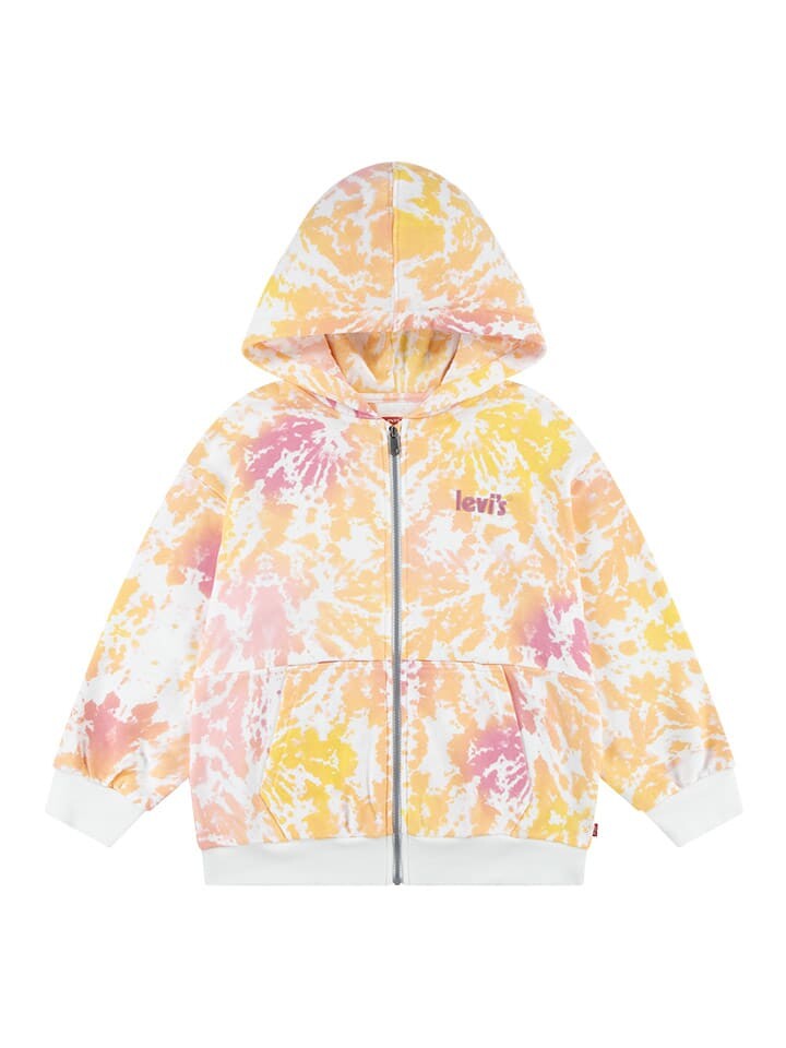 

Спортивная куртка Levi's Kids, цвет weiß/gelb