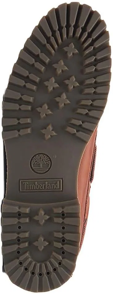 Лоферы из натуральной кожи Timberland, Medium Orange Full Grain — фото 3