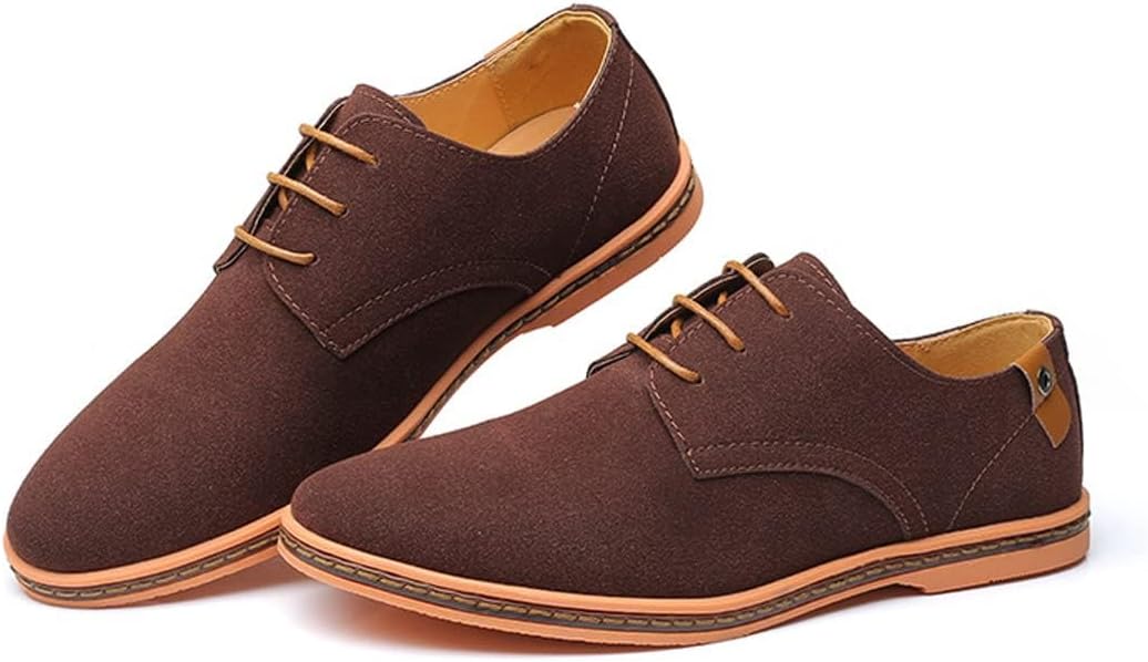 

Мужские лоферы с двойной пряжкой Monk-Strap, летние, деловые, броги, дышащие, комфортные, кожаные оксфорды с крылом Asifn, коричневый
