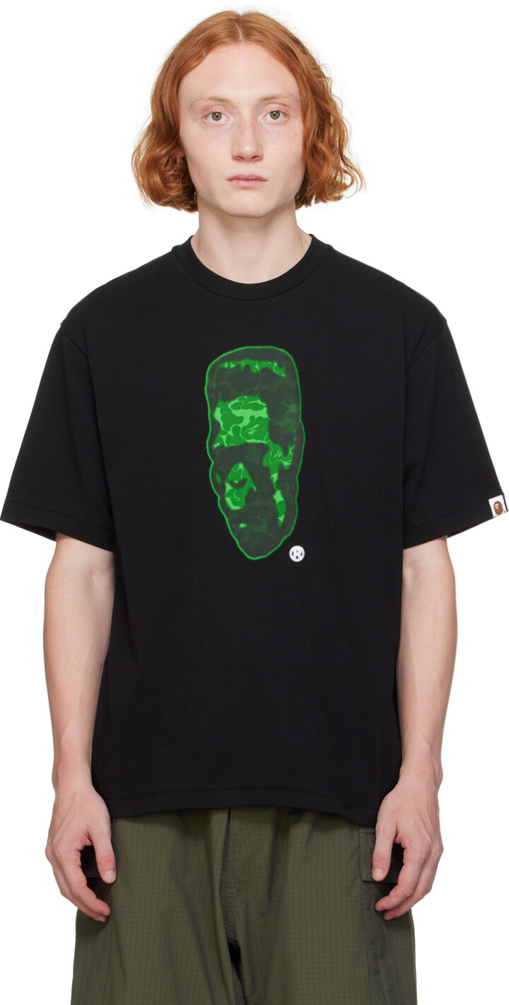 

Футболка с изображением Франкенштейна BAPE