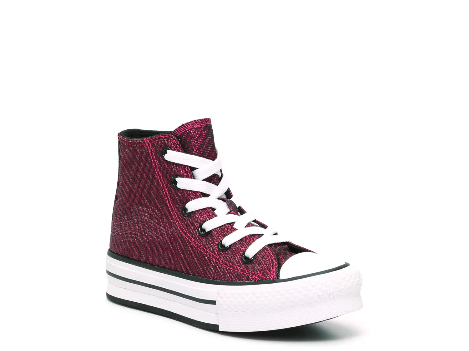 

Кроссовки Chuck Taylor All Star Lift Sparkle Platform Sneaker Converse, розовый