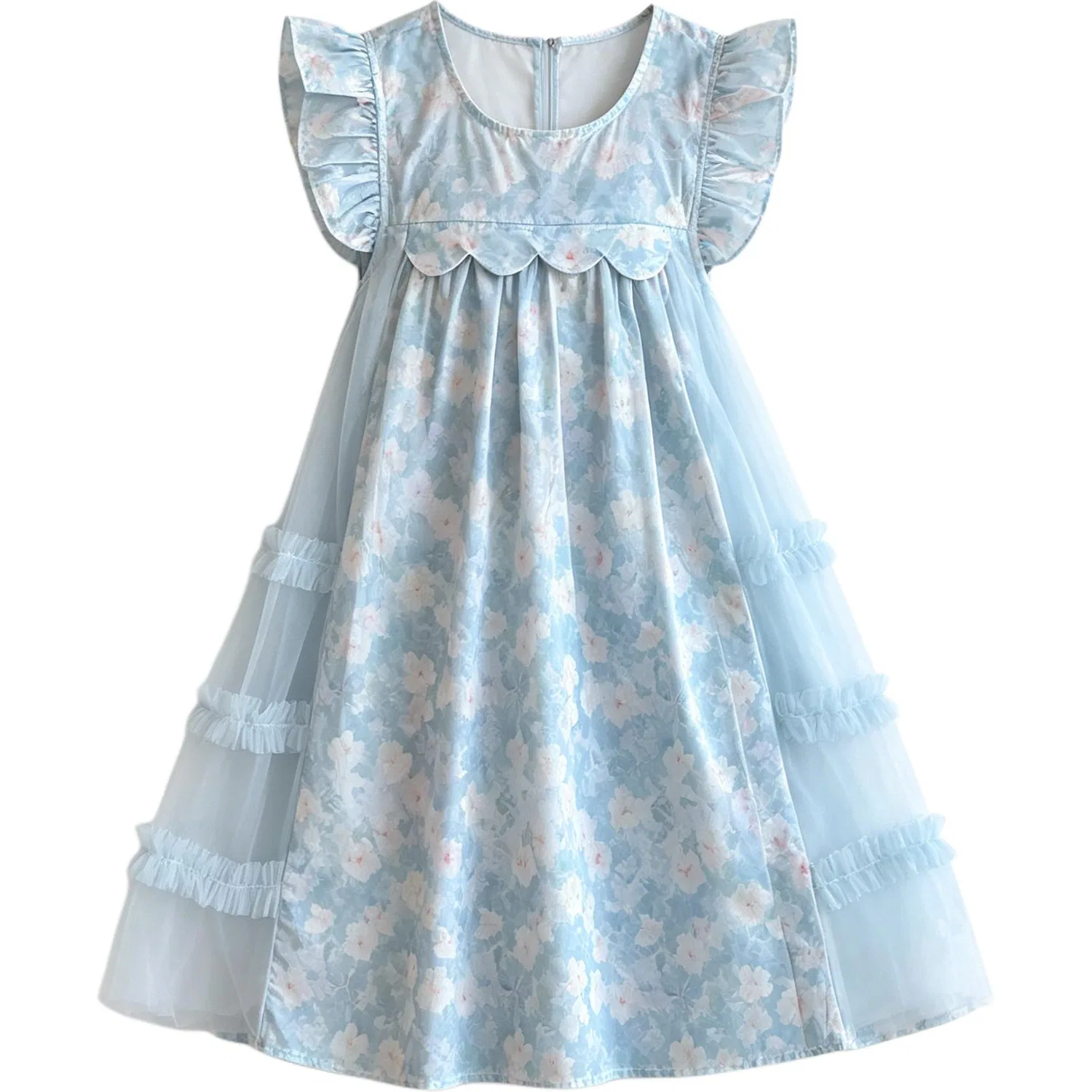 Платье детское с цветочным принтом Disney Floral Color