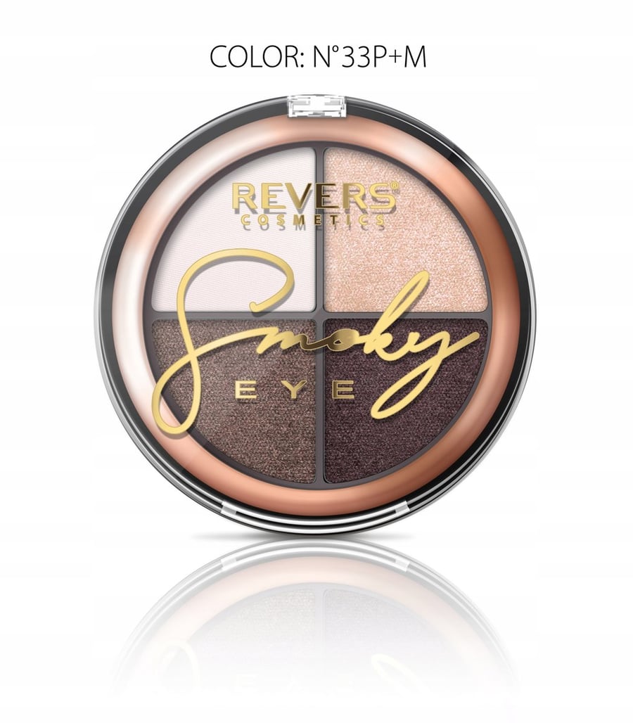

Профессиональные стойкие тени для век Smoky Eye, оттенок 33 Revers