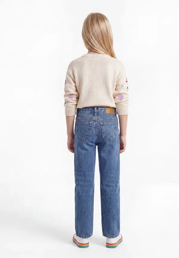 Джинсы прямого кроя Janara, бренд Polo Ralph Lauren, голубой деним — фото 2