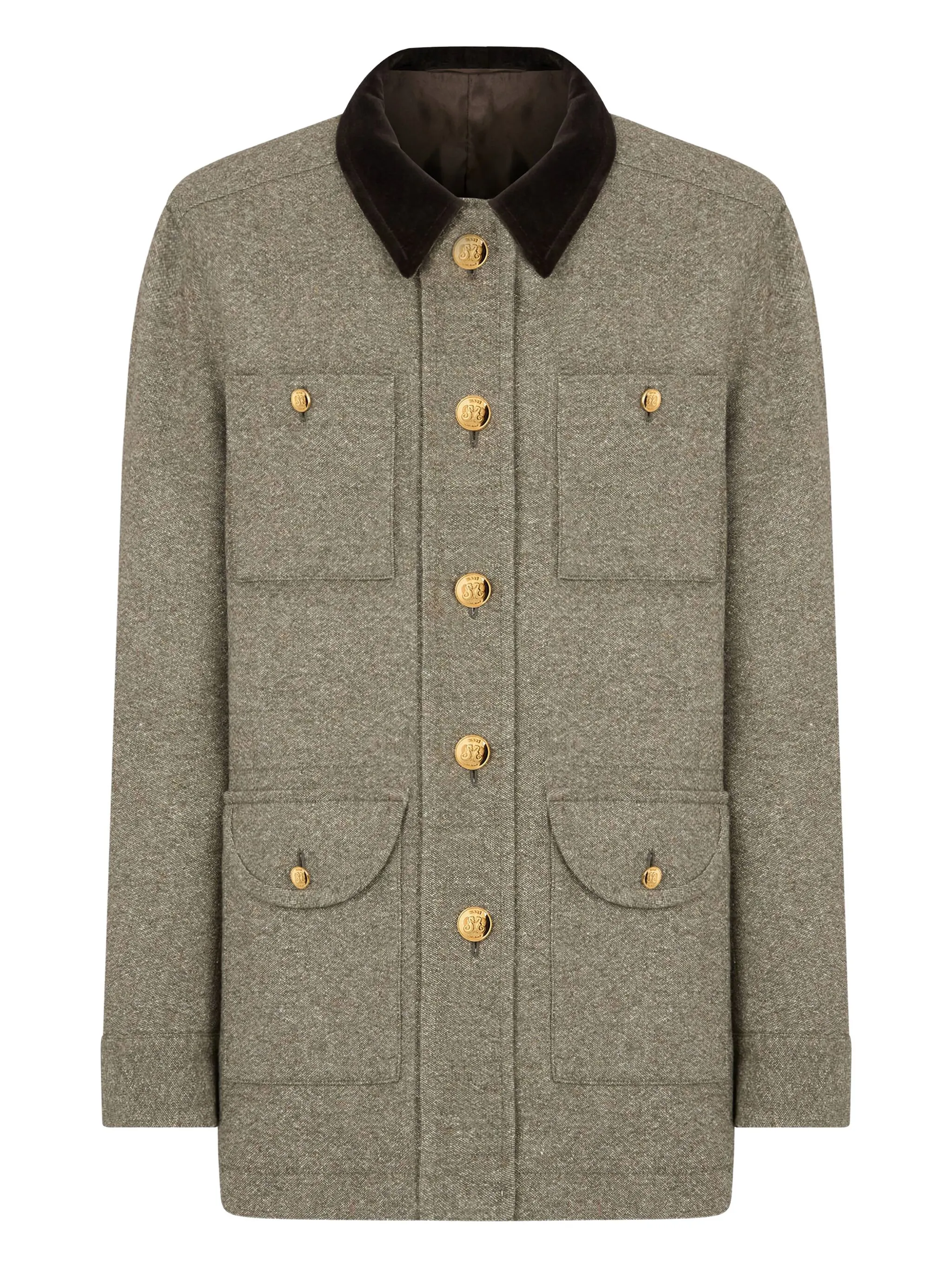 

Куртка Lokai на пуговицах Blazé Milano, зеленый