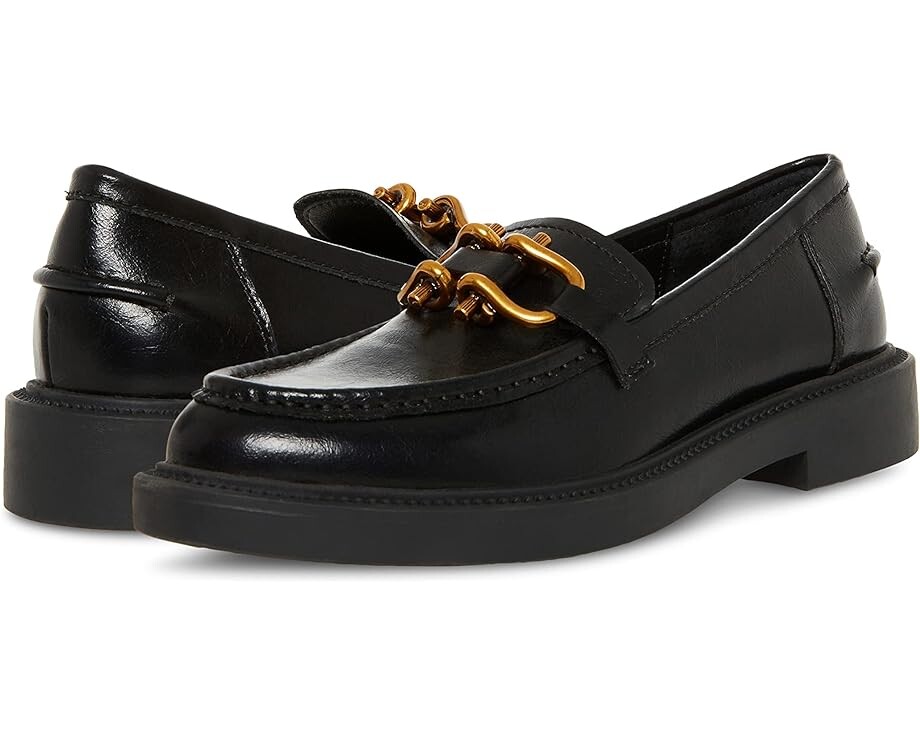 

Лоферы Steve Madden Kalon Loafer, черная кожа