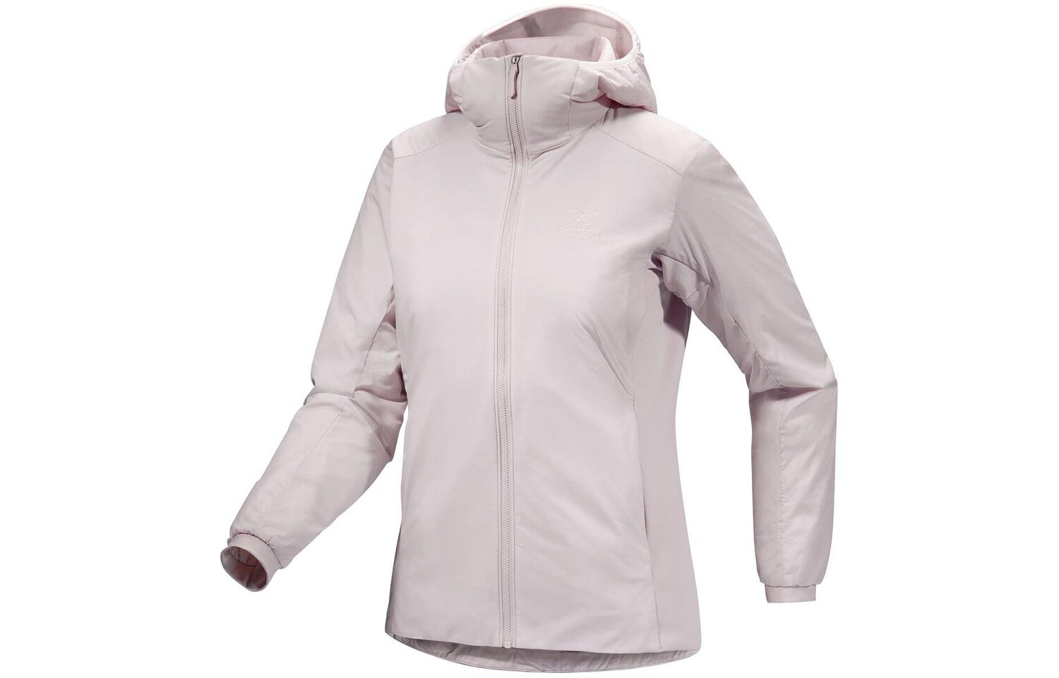 Женская стеганая куртка Arcteryx, Фика Браун/Оранжевая Искра/Фика/Искра — фото 2